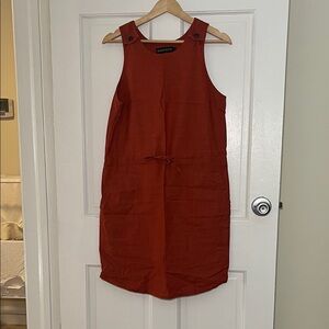 United By Blue Rust Mini Dress